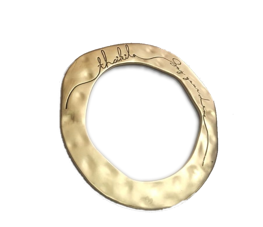 Circe Gold Ring Pareo Ring Cover Up Ring THAIKILA SWIM