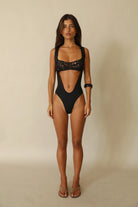 black bikini-skirt bikini bottoms-fashion bikini-two piece bikini