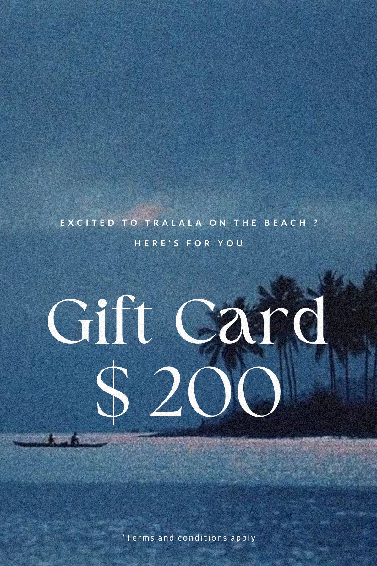 Thaikila Gift Card THAIKILA SWIM