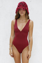 Caoba One Piece Swimsuit One Piece THAIKILA SWIM
