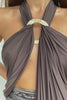 Circe Gold Ring Pareo Ring Cover Up Ring THAIKILA SWIM